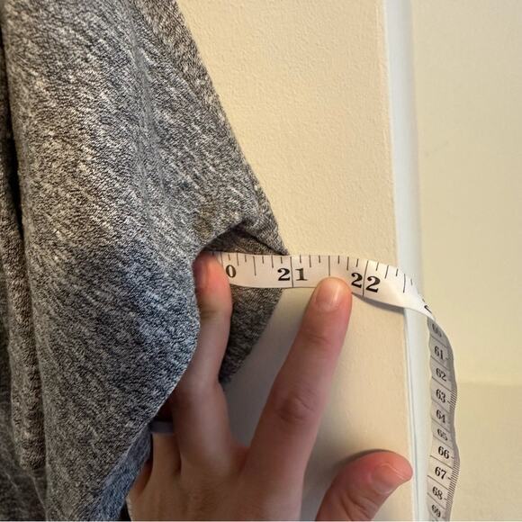 NWT Current/Elliott Gray Short Sleeve Mini Dress Medium - Picture 8 of 13